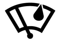 P5-1507-Rain sensor symbol on the stalk switch