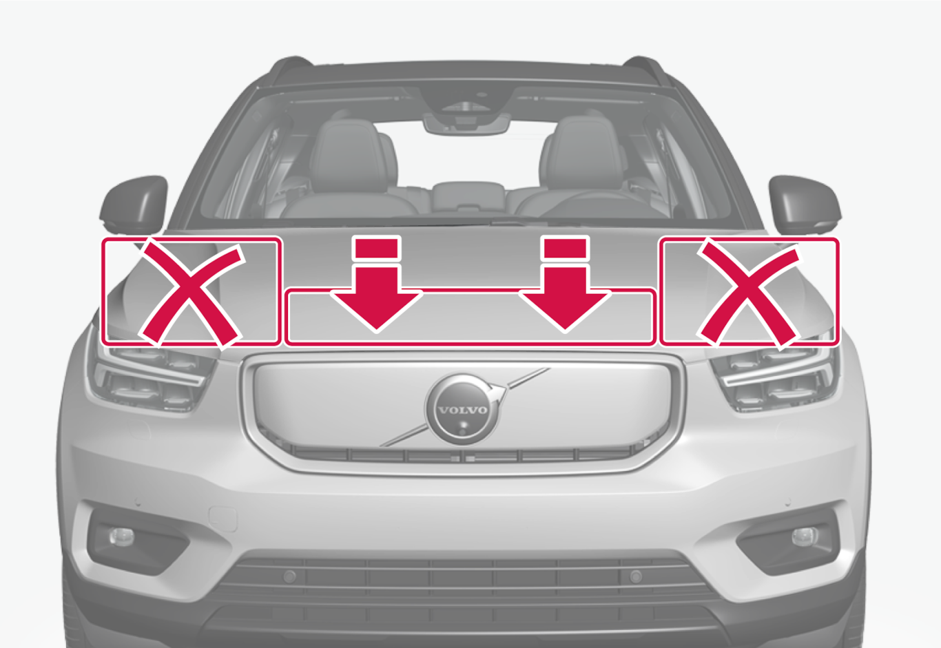 P6-2037-XC40BEV-Closing hood properly