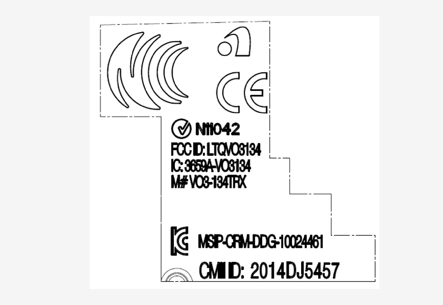 PS2-2007-Central electronic module approval sign