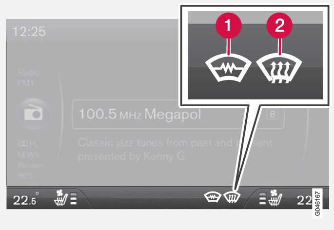 P4-1220-Y55X-Max defroster setting in display