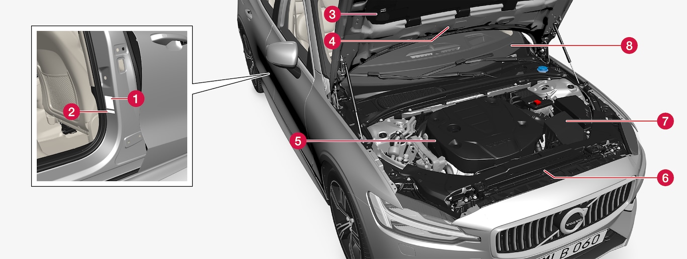 P5-1817-S60-V60-Type approval, labels, vehicles for Russia