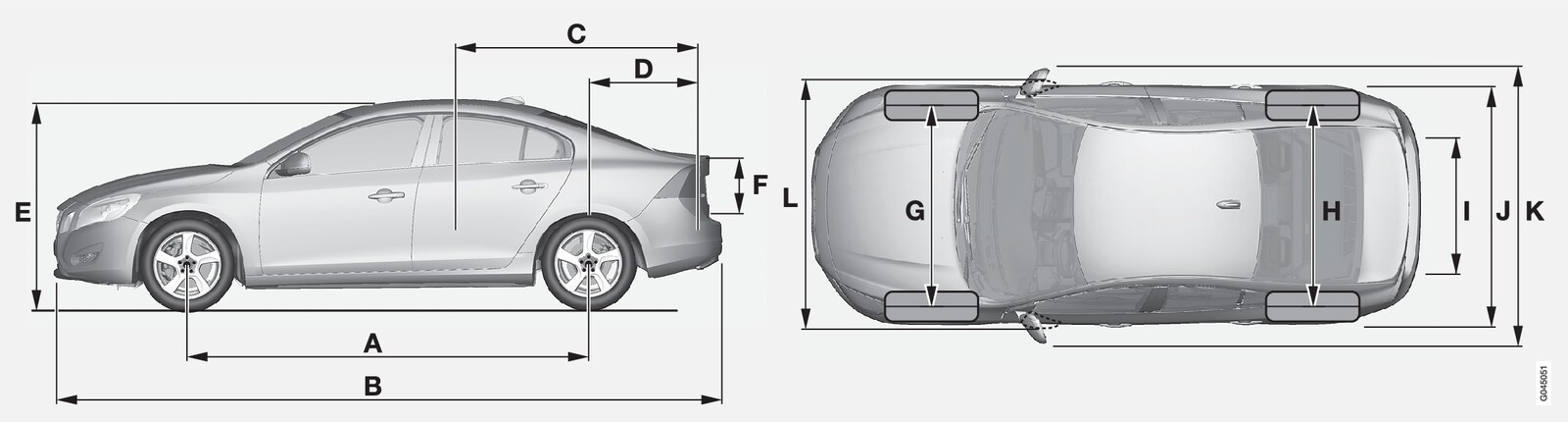 P3-1046-S60-Overview with measurements