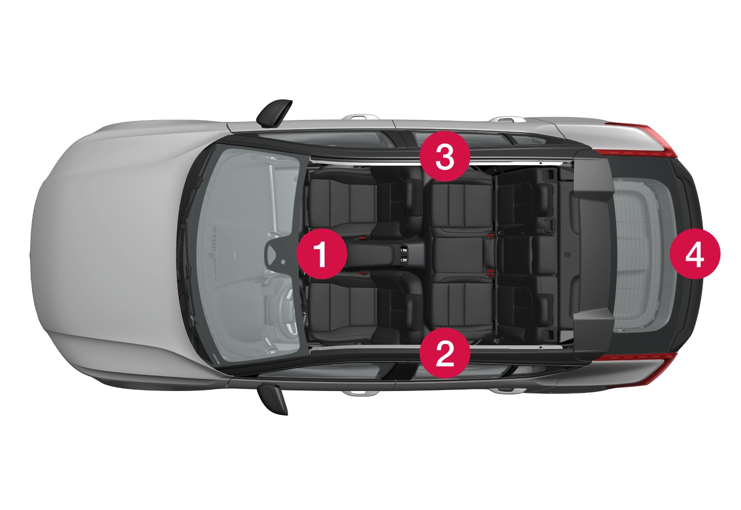 P6-C40-2139-Antenna placements start and lock system