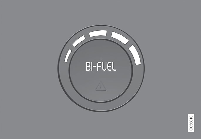 P3-1517-V60/V70 Fuel gauge, CNG