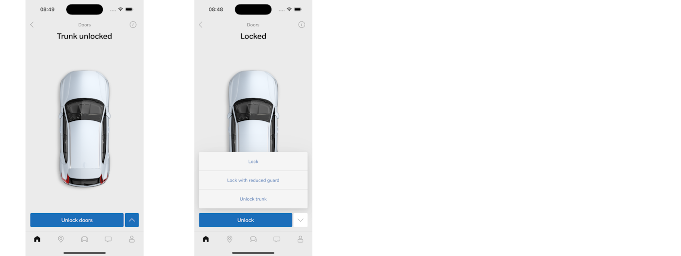 iOS Unlock doors 5.57