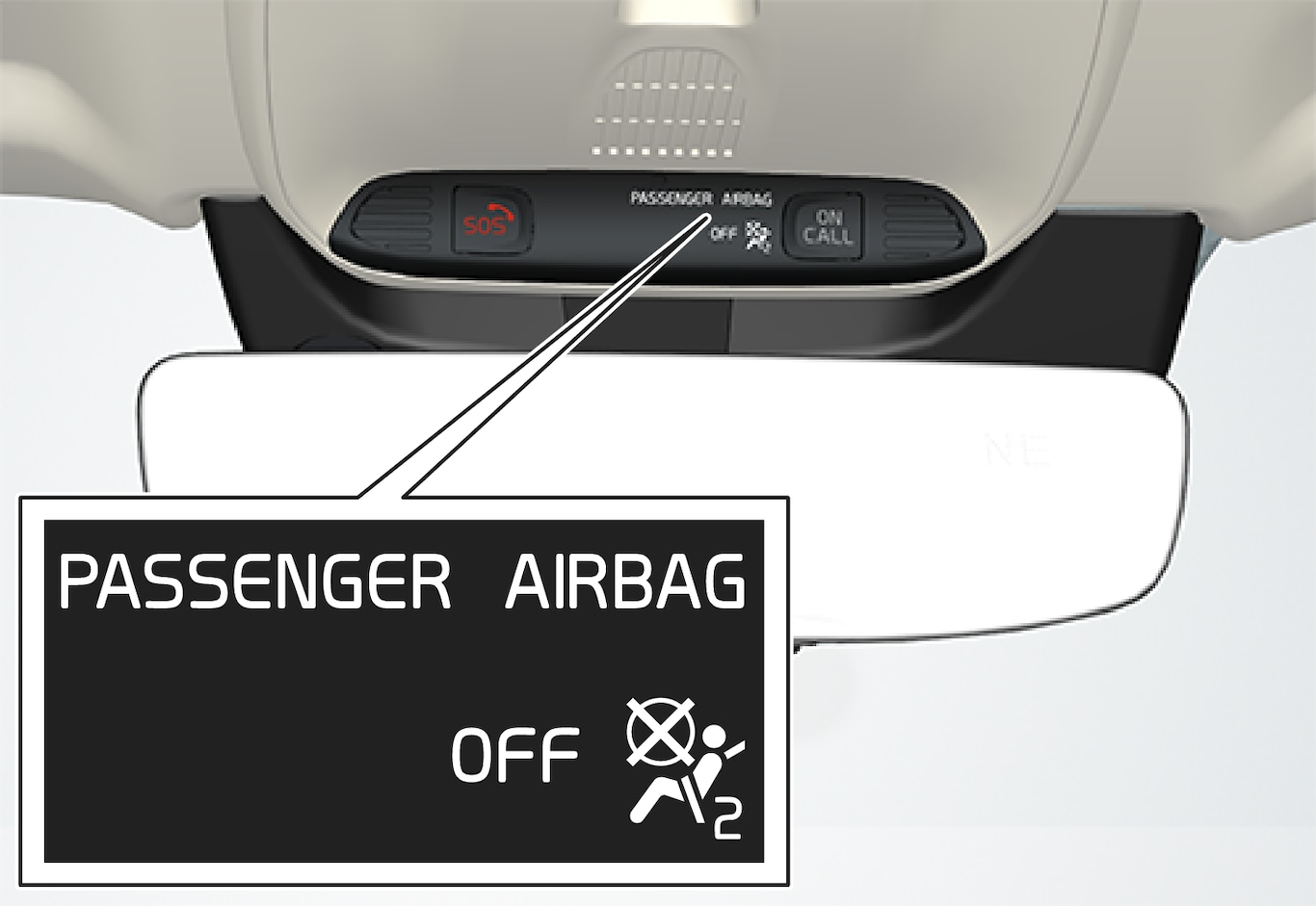 Passenger airbag weight requirement hotsell