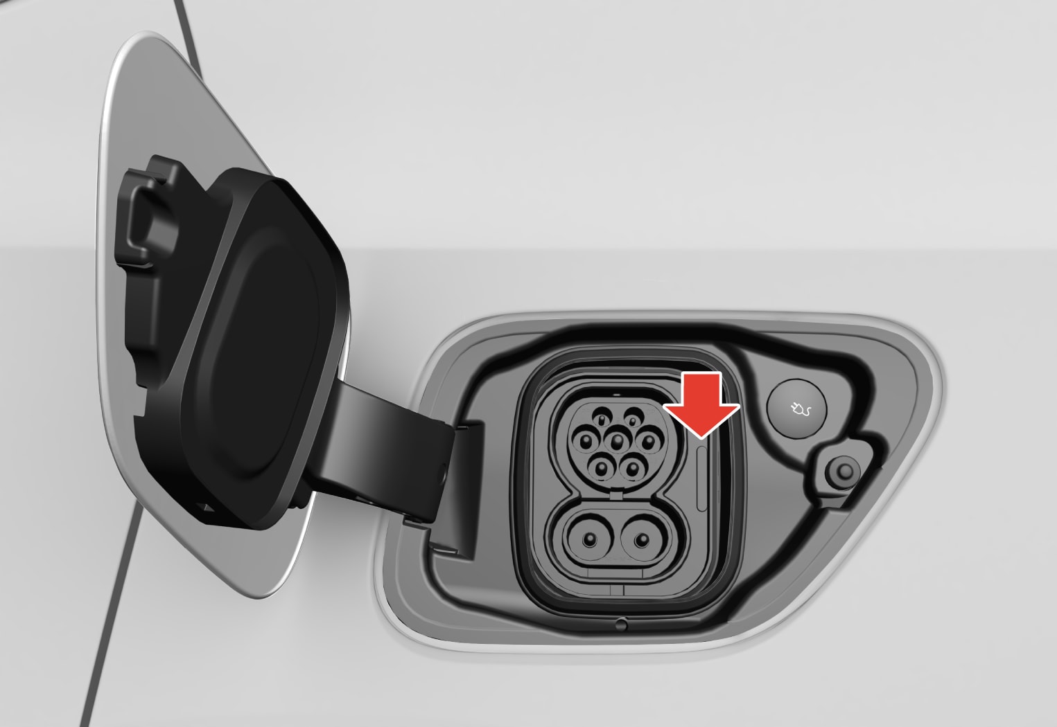 PS2-2007- Electric drive-LED indicators for charging-ROW