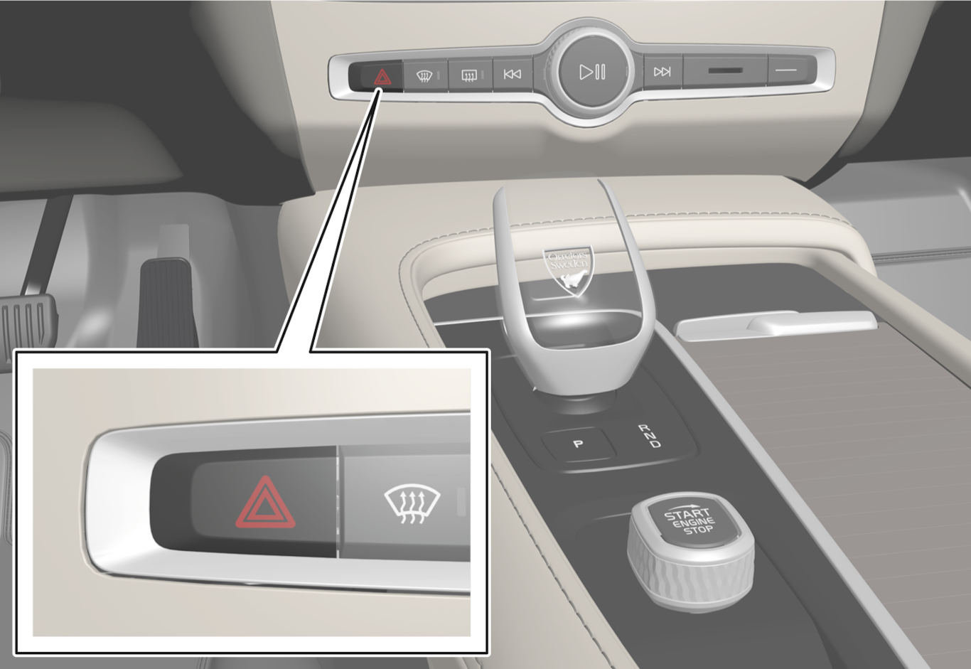 P5-2222-SPA-Hazard warning flasher