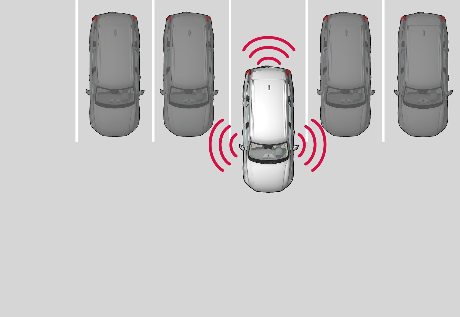 P5-1507-Perpendicular parking fixation PAP