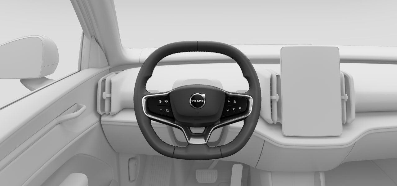 The steering wheel
