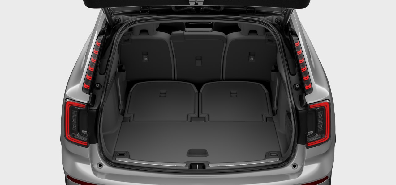 Trunk space and storage locations