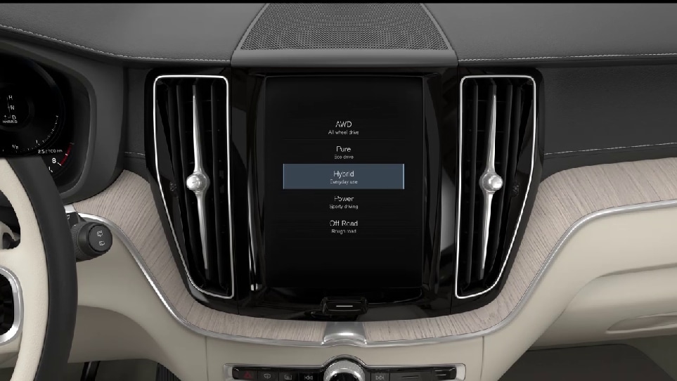 XC90 Twin Engine ドライブモード | Volvo Support JP