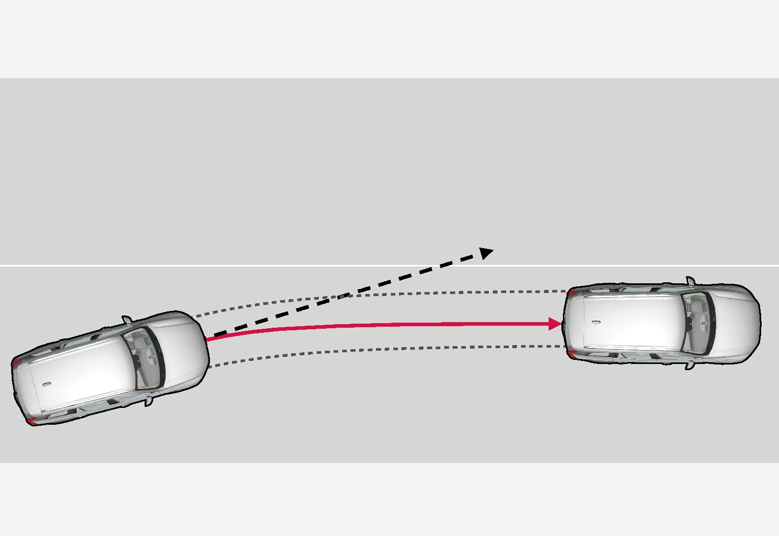 P5-1507-Lane keeping aid, steers the car back into its lane