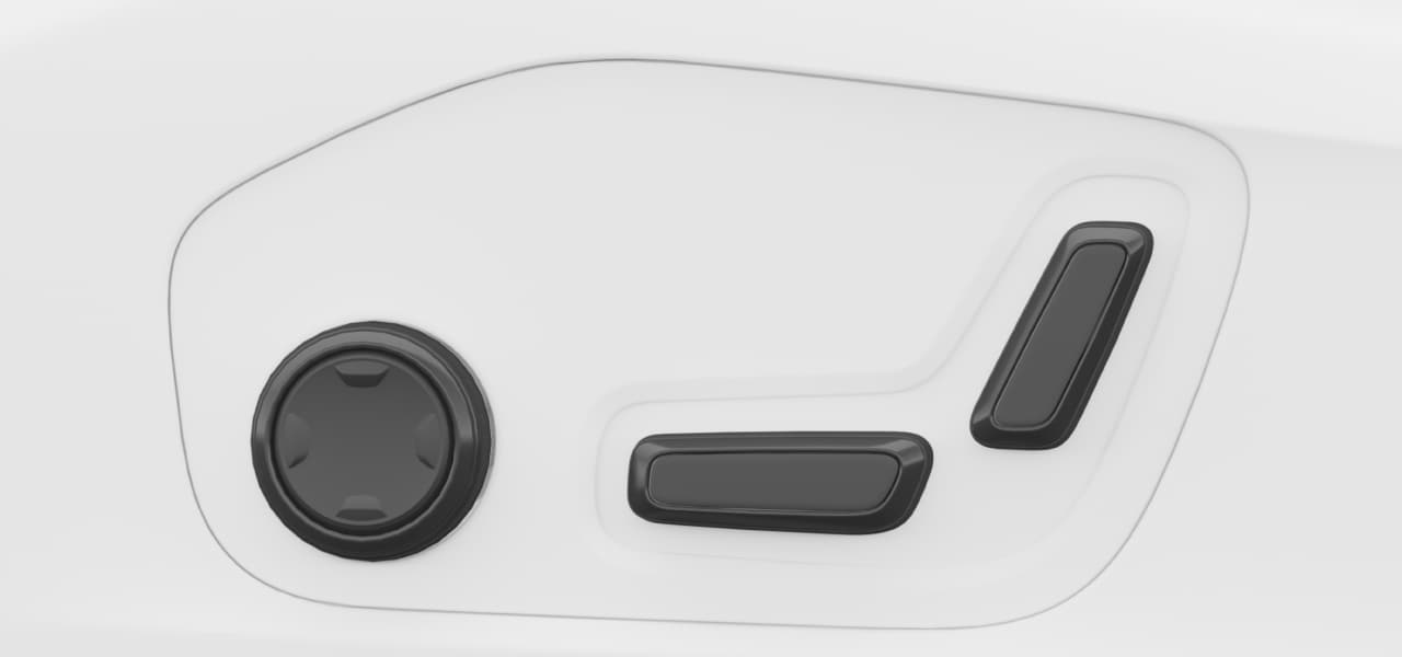 Seat adjustment controls