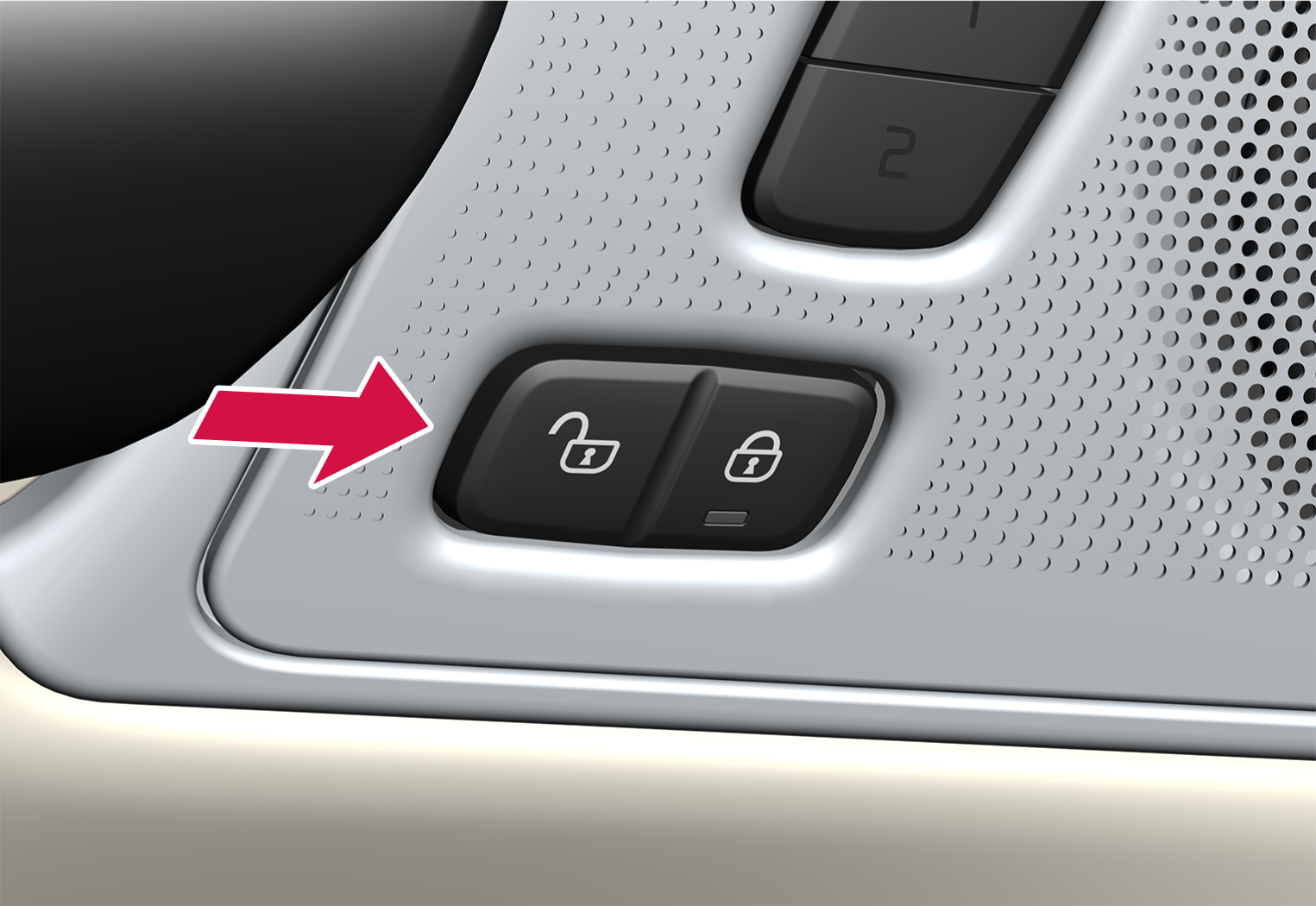 Px-22w23-Latest information-Central lock button