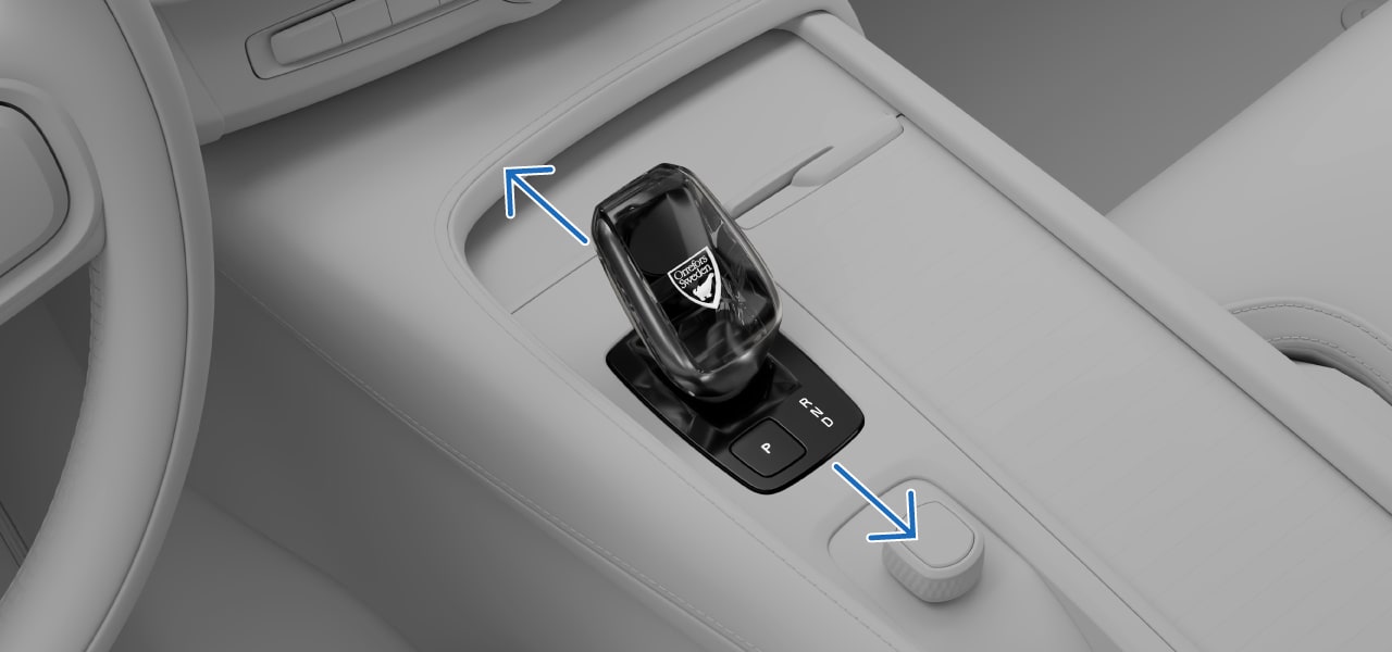Gear selector