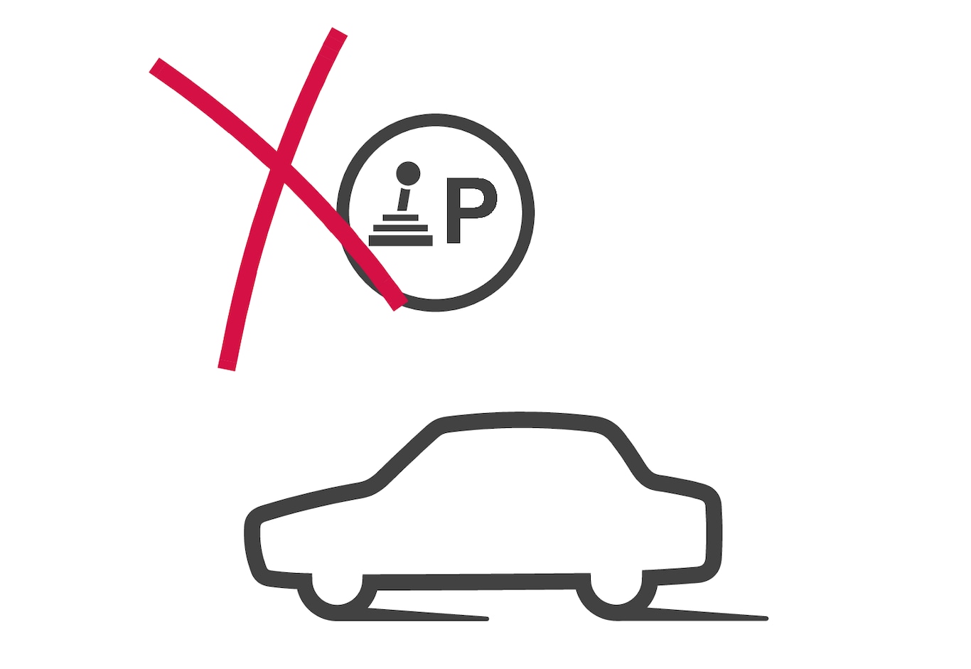 P5-1546-Don't move the gear shifter when the car is parked - Japan