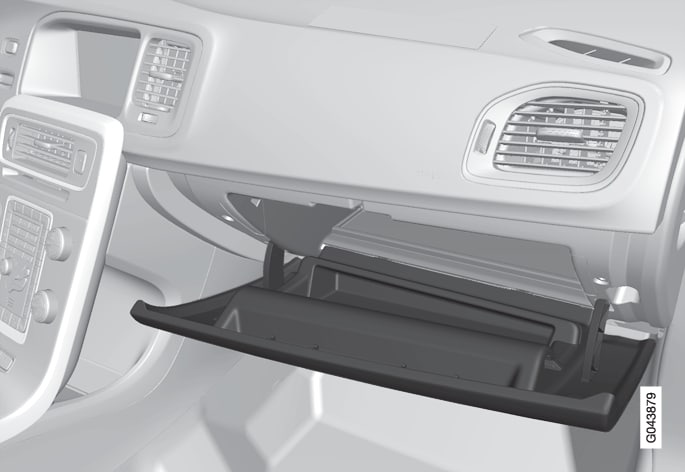 P3-1246-S60/V60/V60H Glove compartment