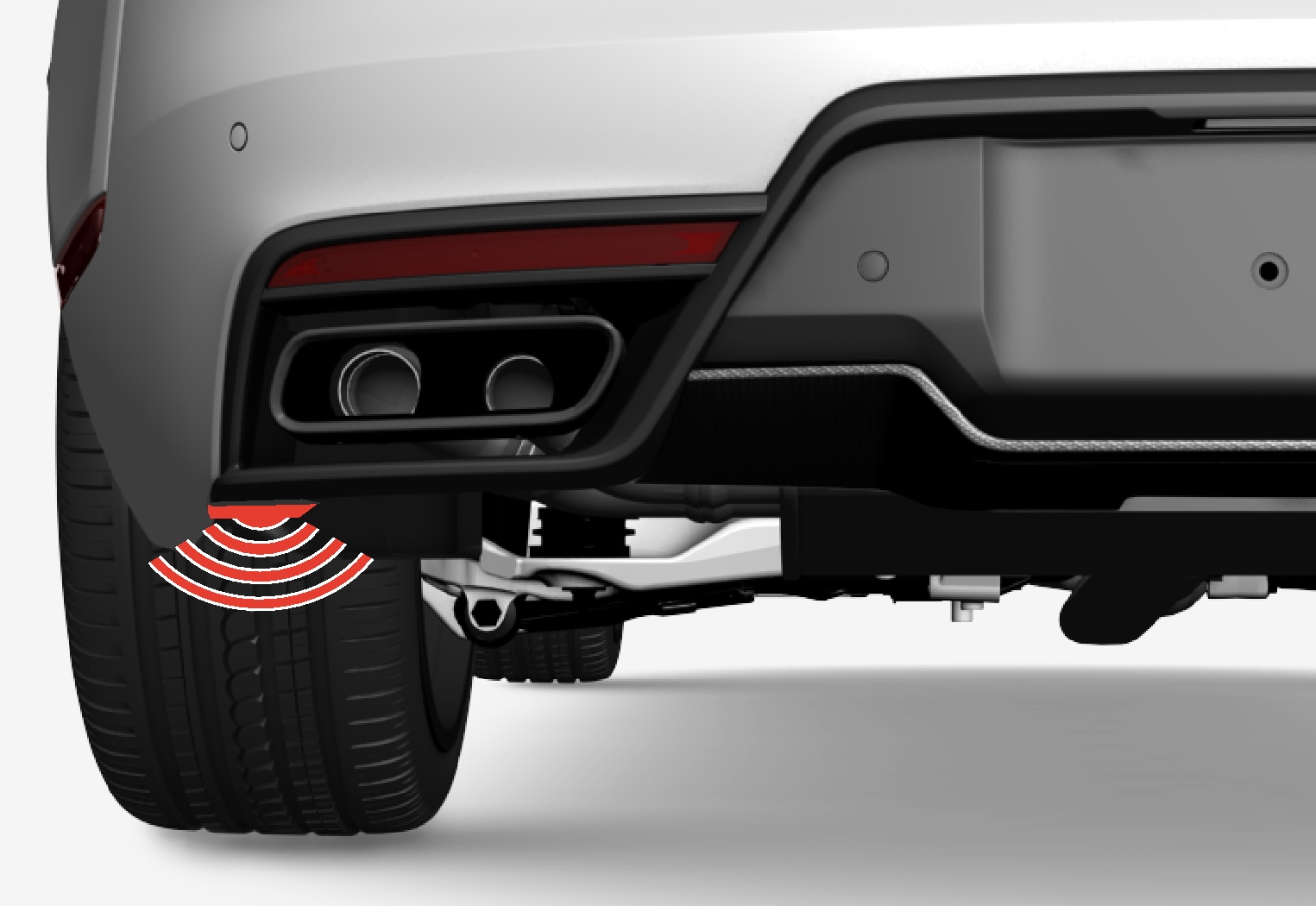 PS-1926-Power operated tailgate footmovement sensor