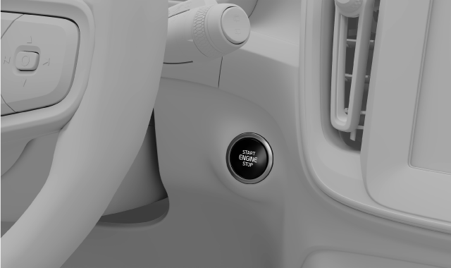 Location of the start button
