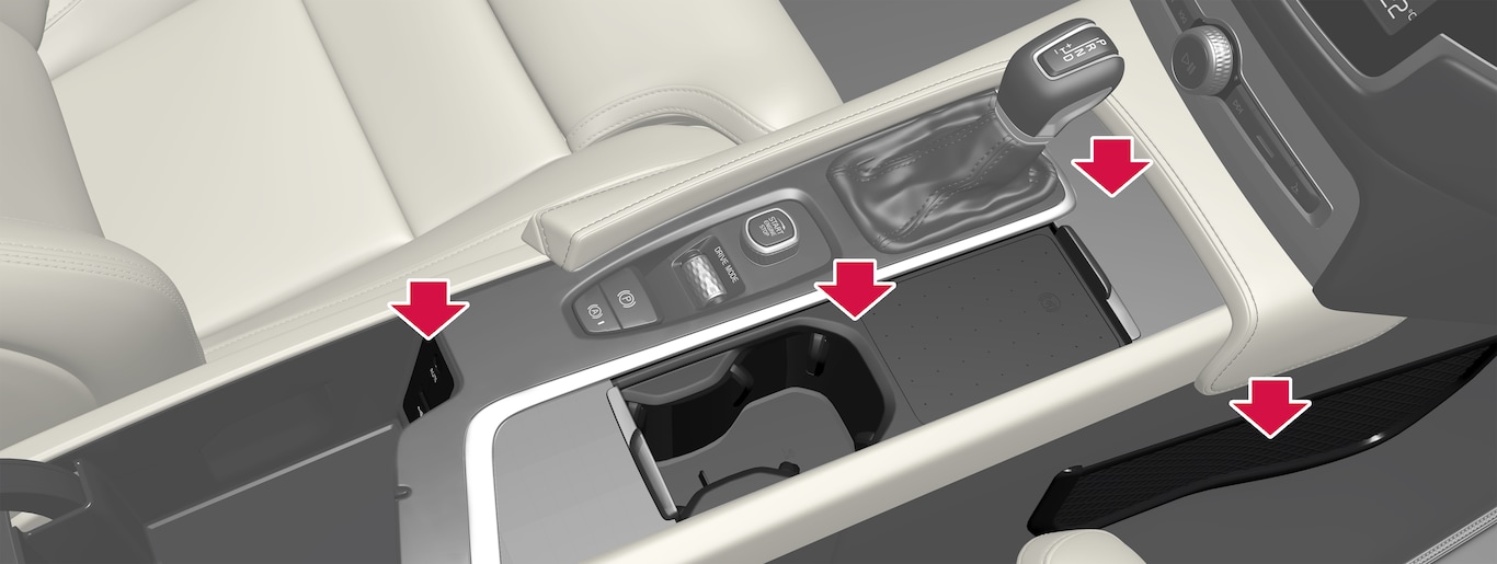 P5-2017-XC90-Overview tunnel console front