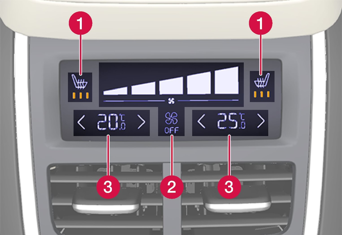 P5-1646–Climate–Rear climate controls