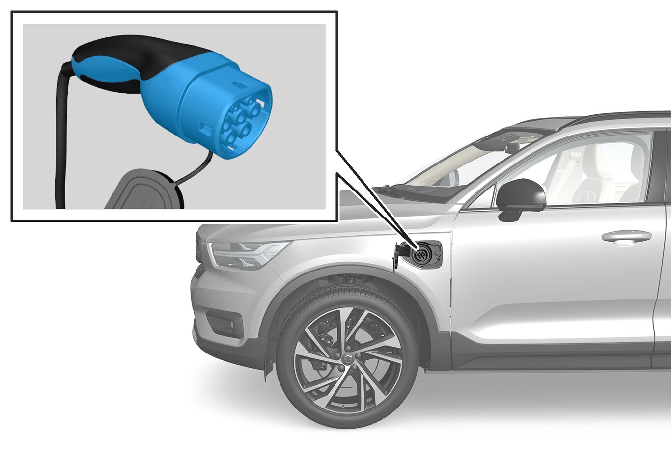 P5-2017-XC40H - Charging