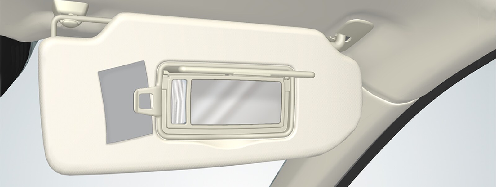 P5-1507–Interior–Sun visor