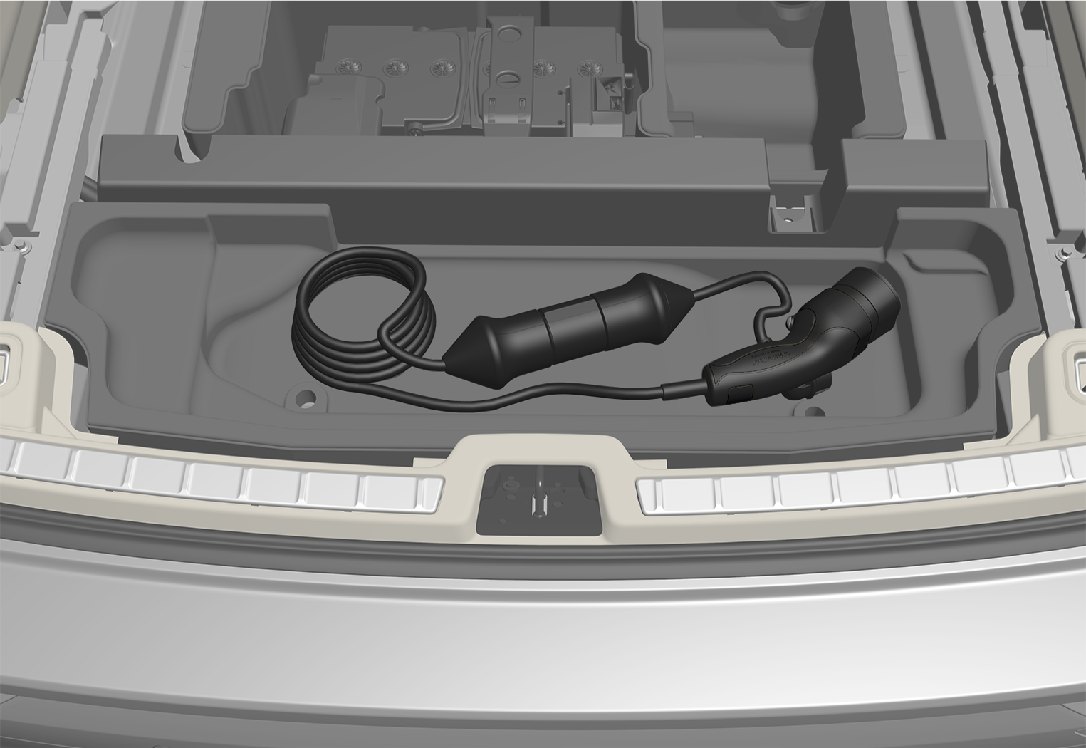 P5-2046-XC90H/XC60H-Cable placement in car