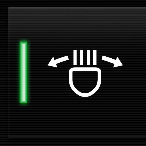 P5-1507 ICON_CAR_FUNCTIONS_ACTIVE_BENDING_LIGHTS