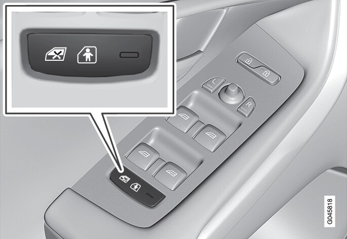 P4-1220-Y55X-Electric lock doors and windows, control driver door