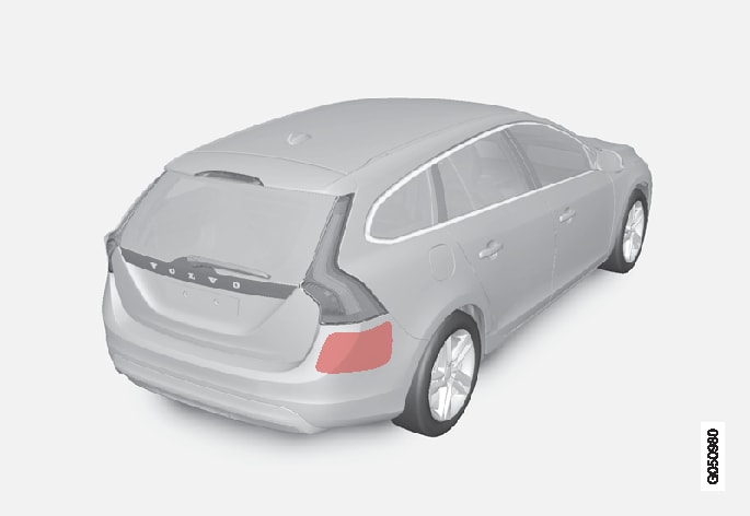P3-1420-v60 CrossTrafficAlert sensor