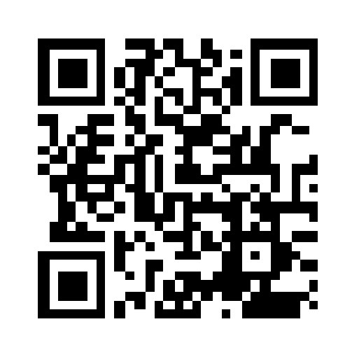 QR code that leads to the support page.