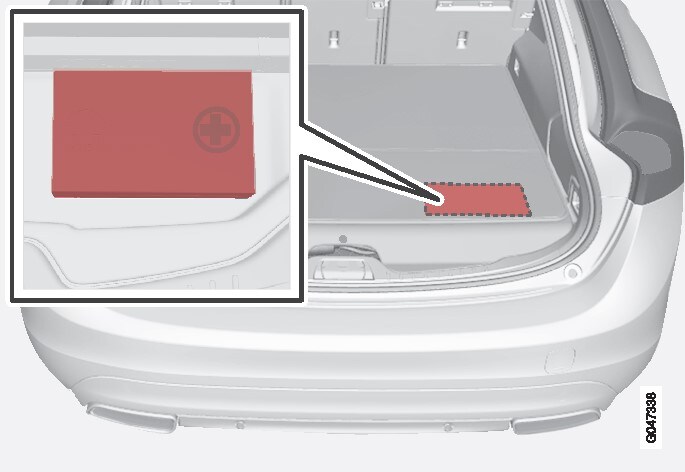 P3-1246-V60H-location of first aid kit