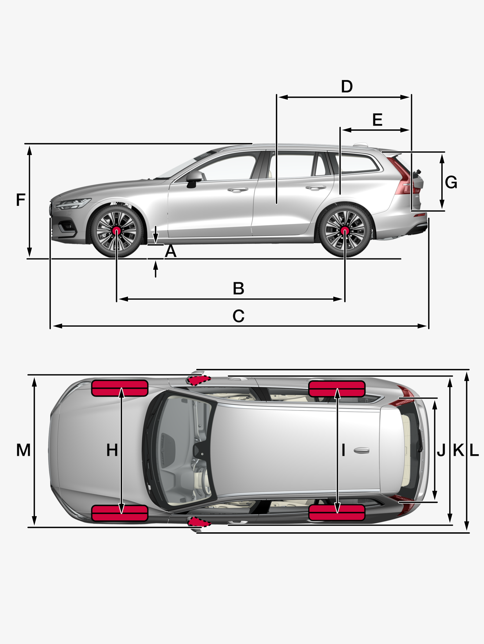 P5-2222-V60-Overview with measurements