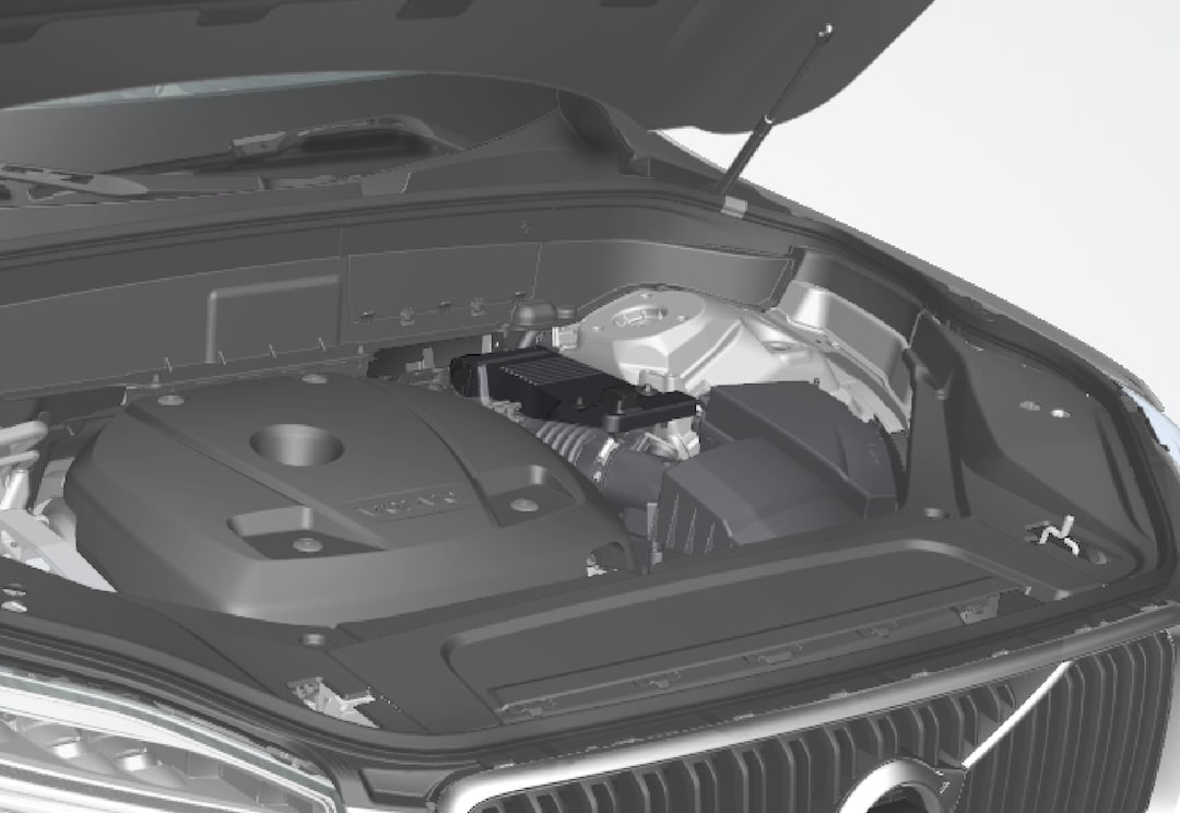 Xc60 как снять аккумулятор