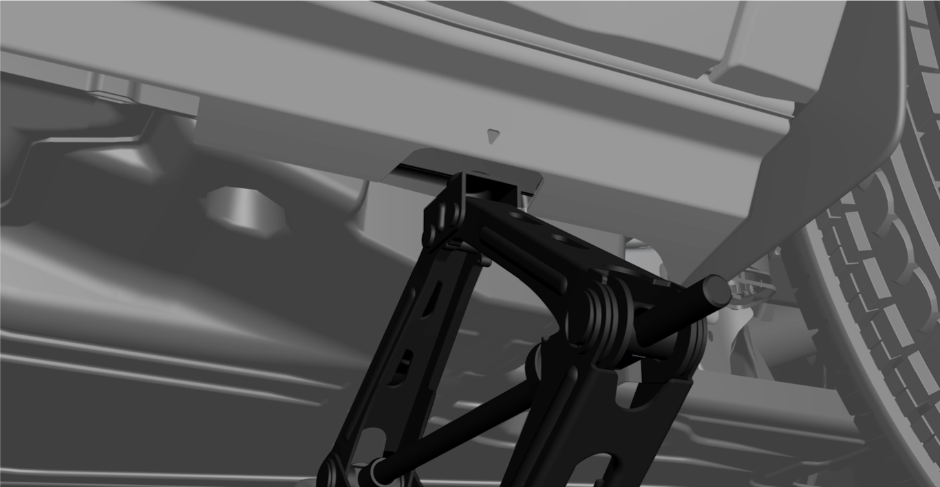 P6-2222-XC40-Lifting jack meets car