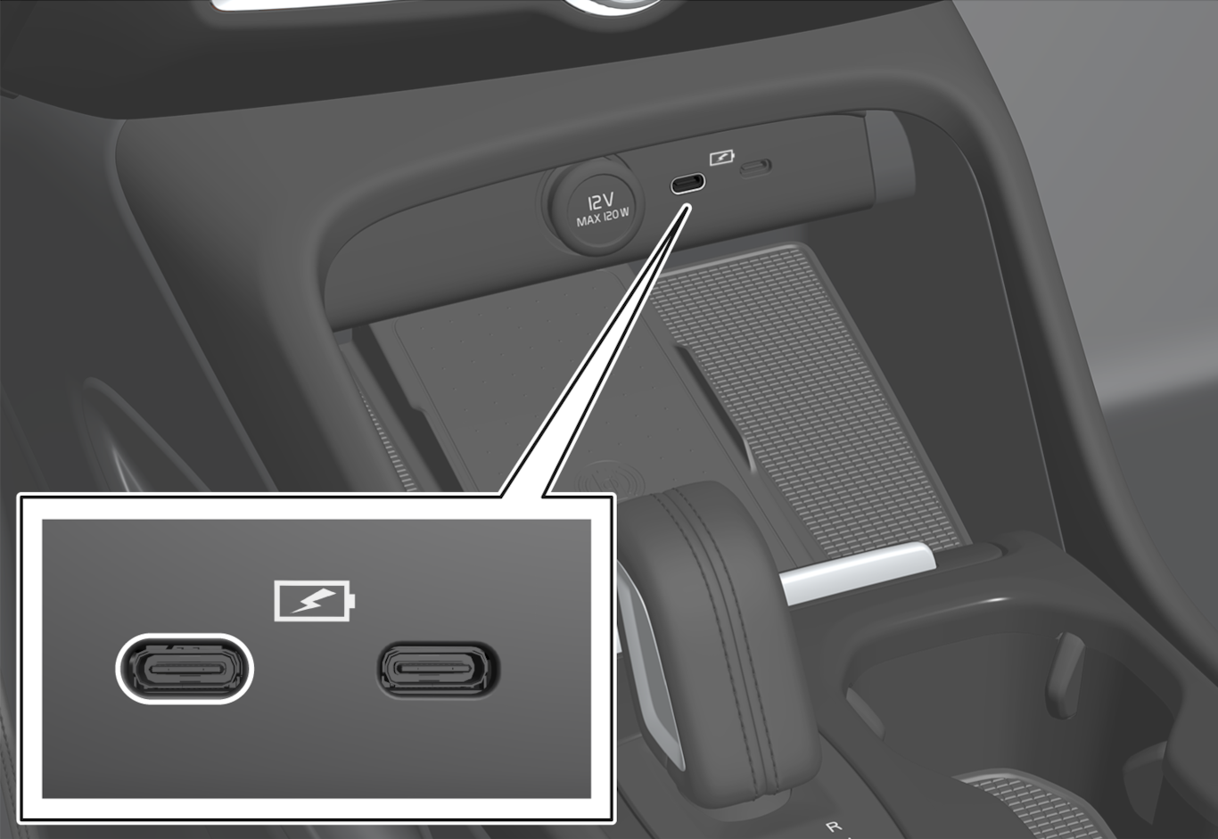 P6-2037-USB connectors front
