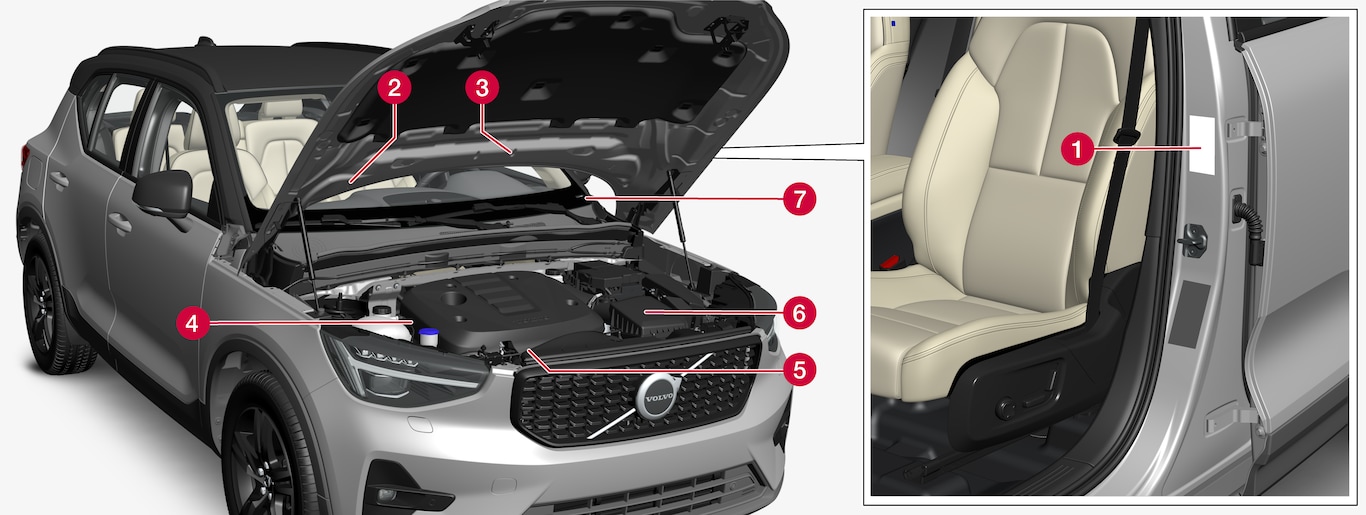 P6-2222-XC40-Type approval, labels, vehicles for Saudi Arabia