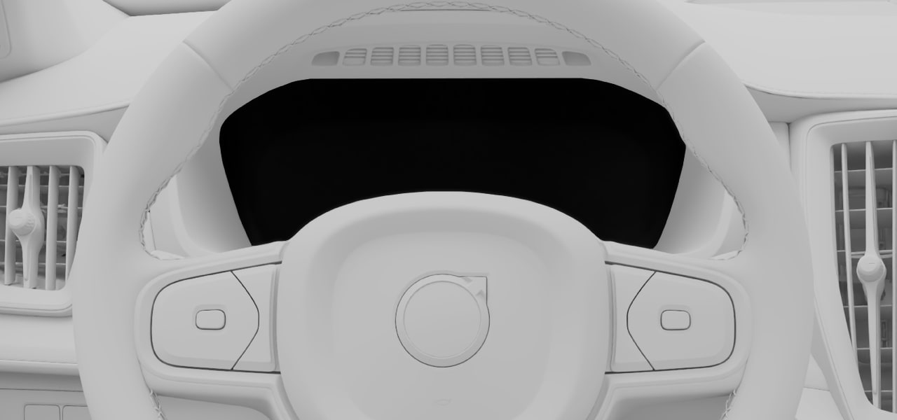 Posición de la pantalla del conductor