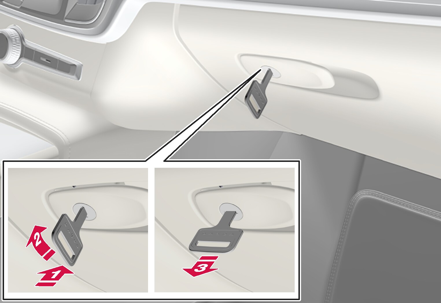 P5-1617-Locking/Unlocking the glovebox