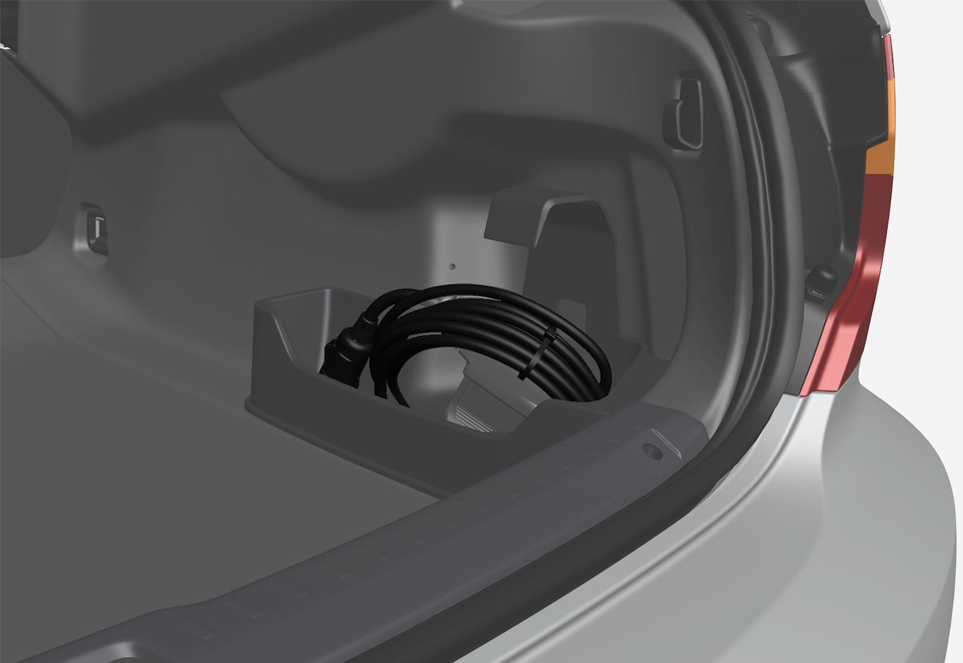 P5-1646-S90H Hybrid cable placement in car ROW