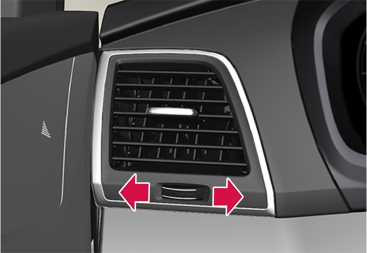 P5-1507–Climate–Air vent open and close
