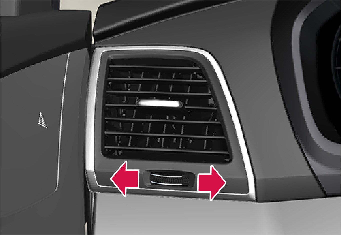 P5-1507–Climate–Air vent open and close