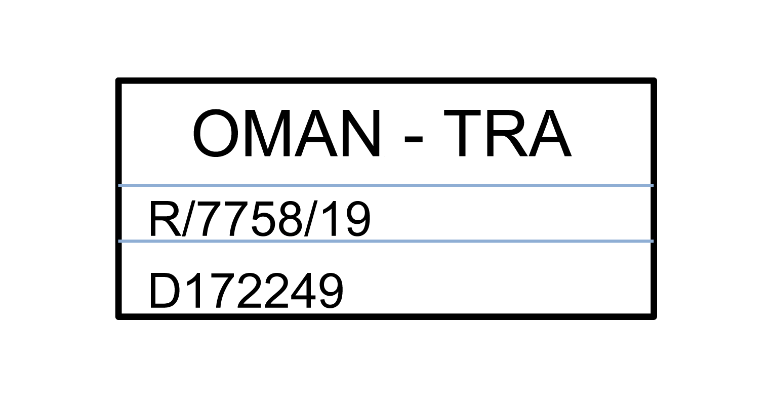 PS2-2146-Oman Key tag approval