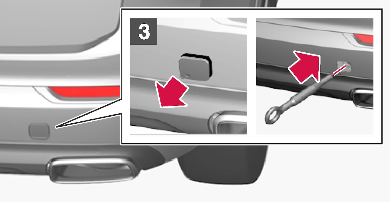 P5-1507 Towing eyelet back