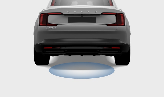 Location of the hands-free sensor