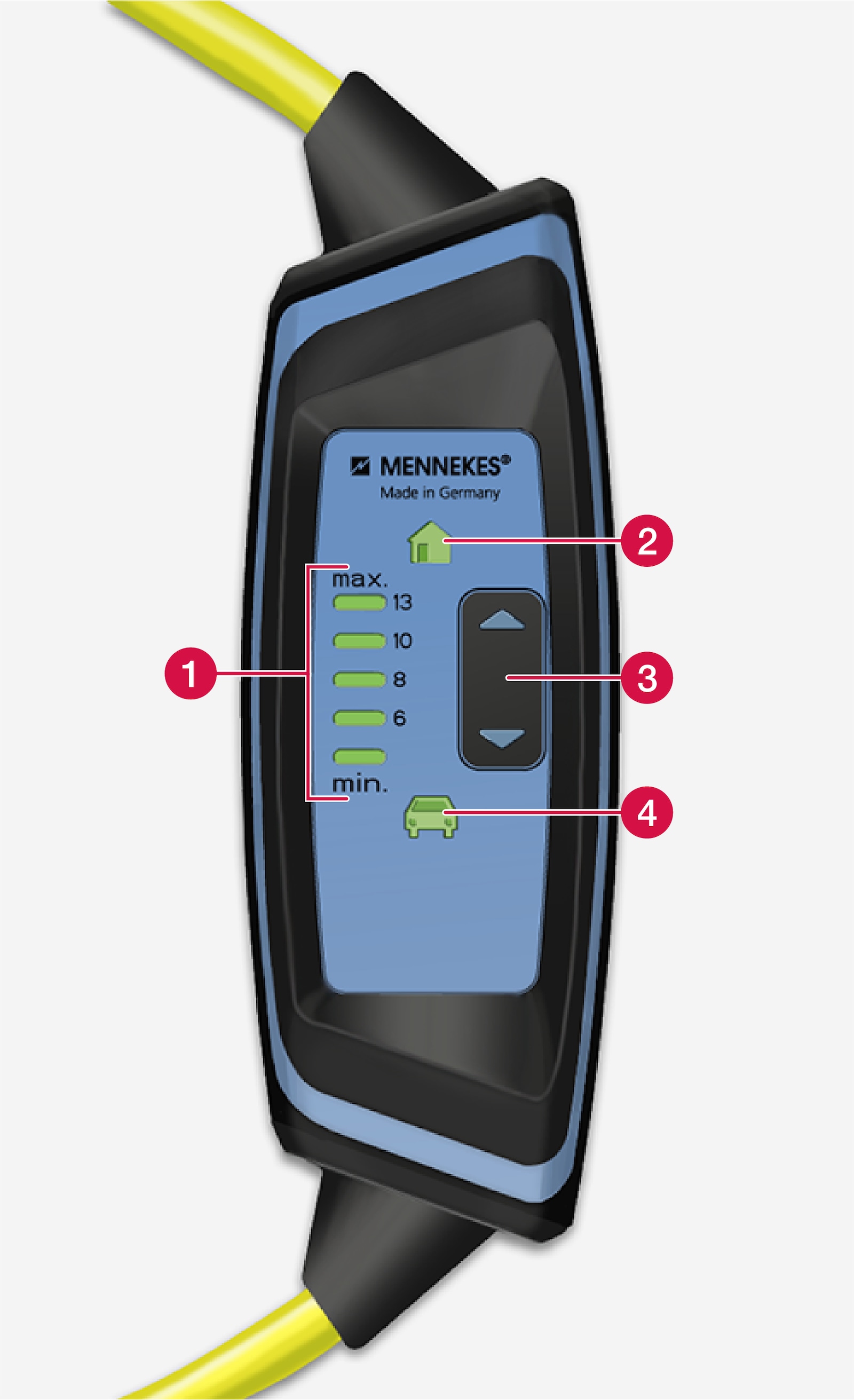 P5-1519-XC90 Hybrid-Control module hybrid cable