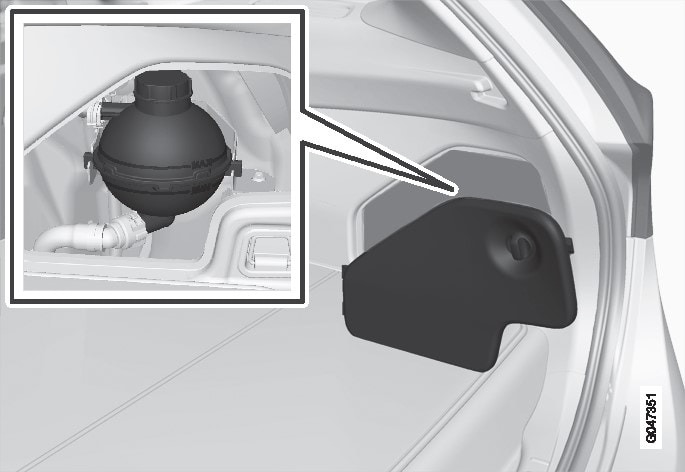 P3-1246-V60H Hybrid battery coolant refill