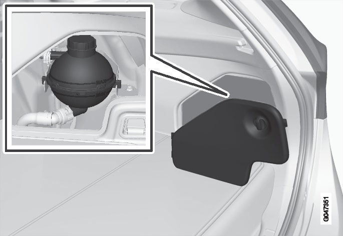P3-1246-V60H Hybrid battery coolant refill